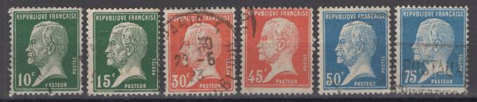Франция - кат. №153-158