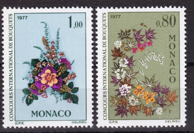 Монако - кат. №1248-1249