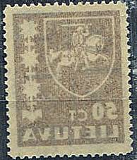 (StampLietuvos_416(1) №416, **. Абкляч.
