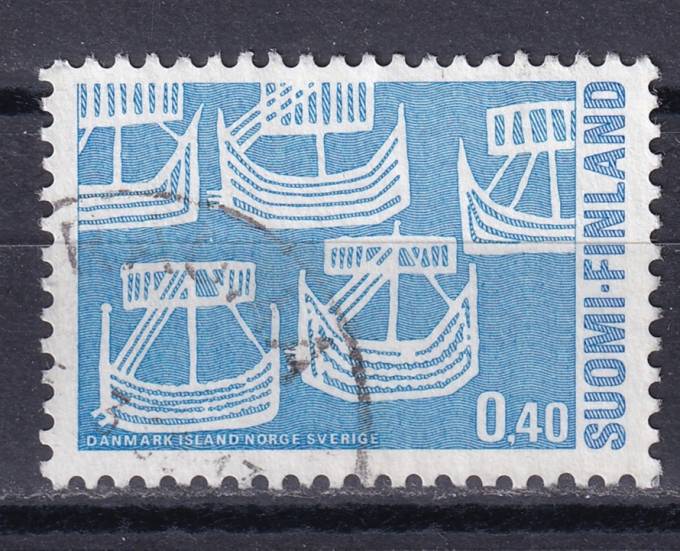 Финляндия - кат. №654
