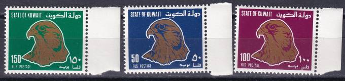 Кувейт - кат. №1230-1232