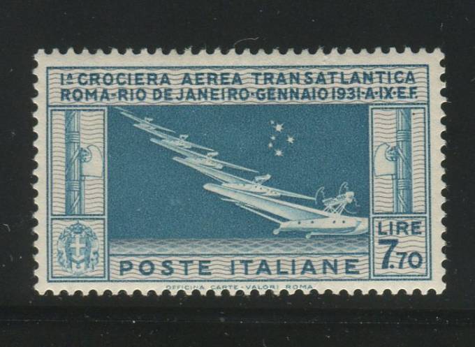  Авиация Италия Кат.№361  
