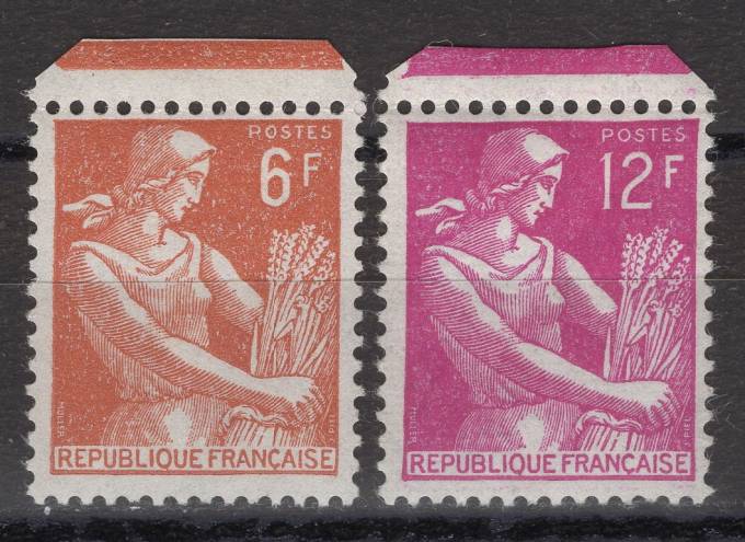 Франция - кат. №1148-1149