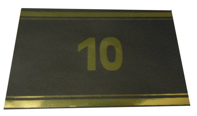 этикетка №10 (Safe 10)