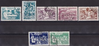 СССР - кат. №519-525