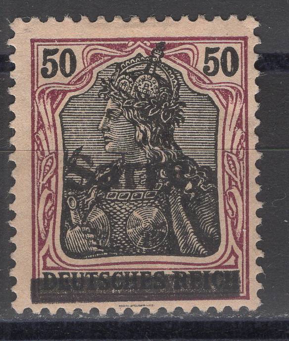 Германия - Саар - кат. №13xII