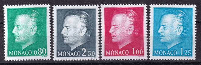 Монако - кат. №1251-1254