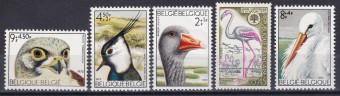 Бельгия - кат. №1706-1709