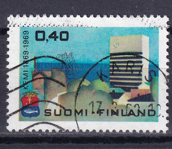 Финляндия - кат. №655