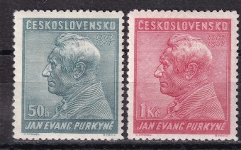 Чехословакия - кат. №377-378