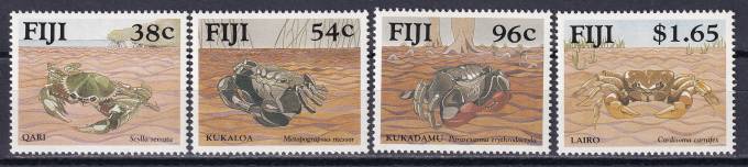 Фиджи - кат. №640-643