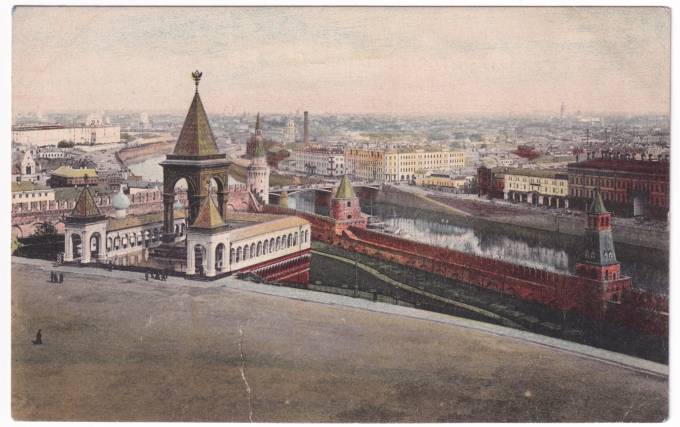 Москва - Вид с колокольня Ивана Великого №9