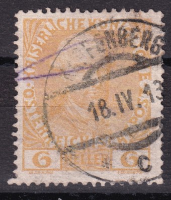 Австрия - кат. Mich. №143