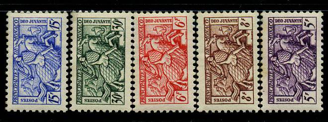 (Monaco_497-01(2) Монако. Каталог №497-501 *