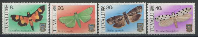 Тувалу - кат. Mich. №125-128