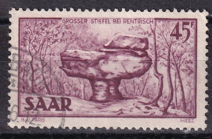 Германия - Саар - кат. №286