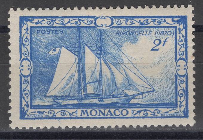 Монако - кат. №357
