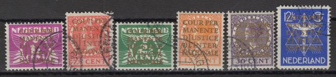 Нидерланды - кат. Mich. №D9-D11,D13-D15