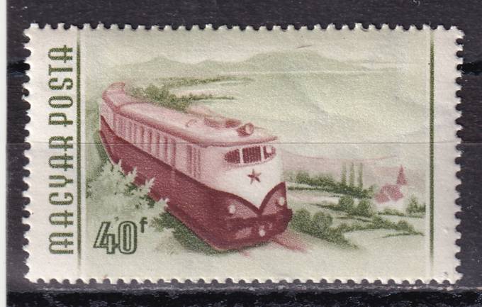 Венгрия - кат. №1453