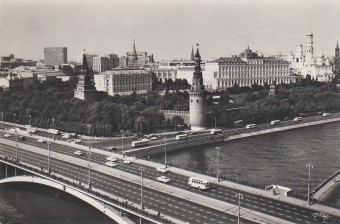 (Kart_Kremlin_045) Москва. Кремль.