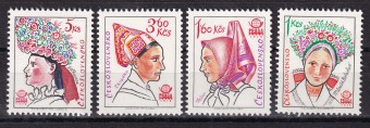 Чехословакия - кат. №2387-2390