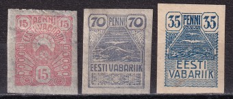 Эстония - кат. №9-11
