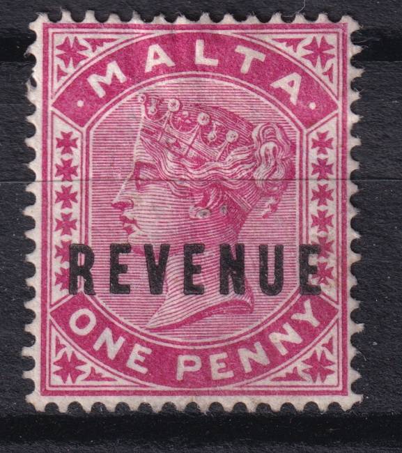 Мальта - Гербовая марка