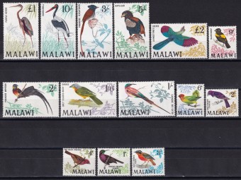 Малави - кат. №92-105