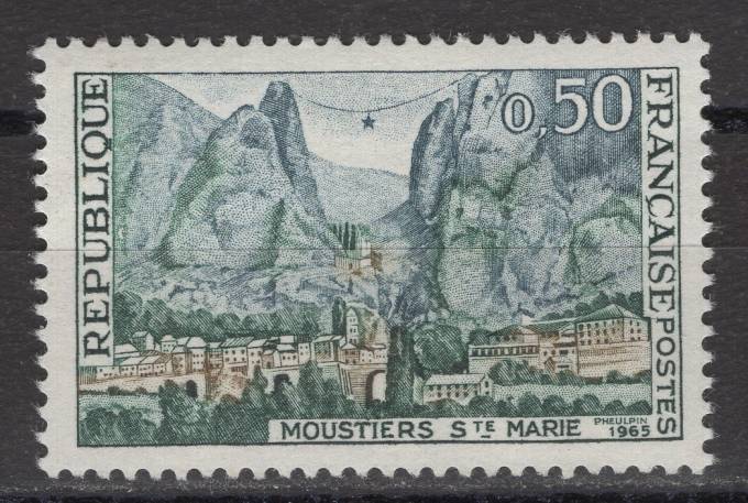 Франция - кат. №1515