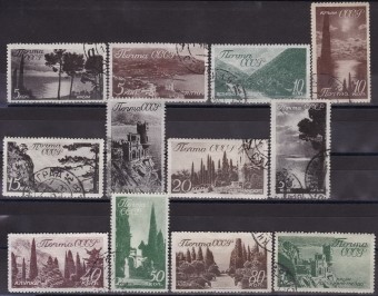 СССР - кат. №526-537