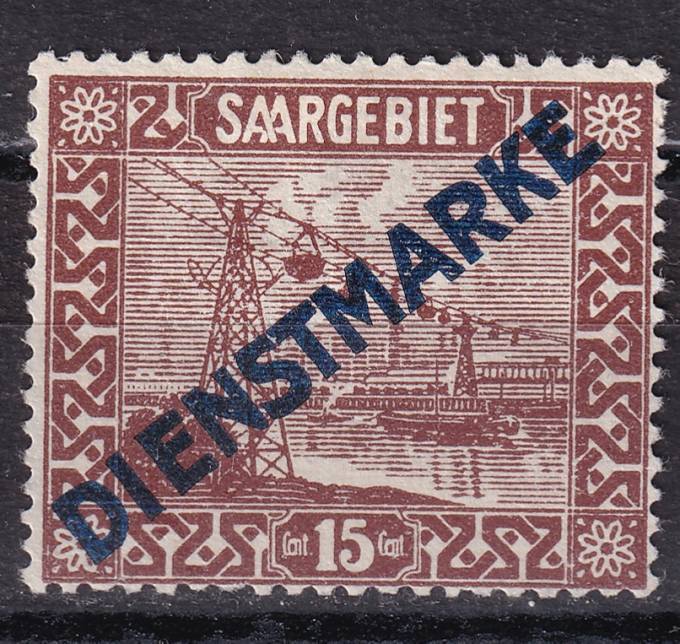 Германия - Саар - кат. №D4