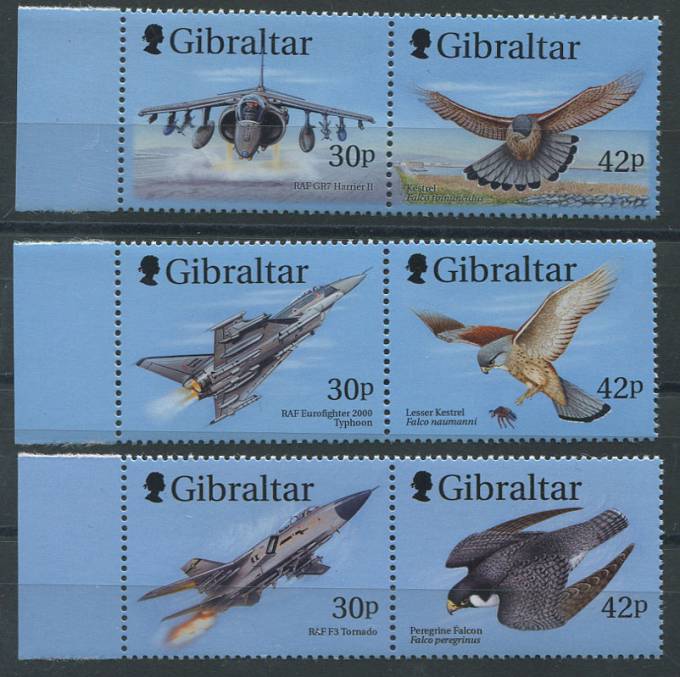 (Gibraltar_stamp_0880-885(4) Гибралтар №880-885 **