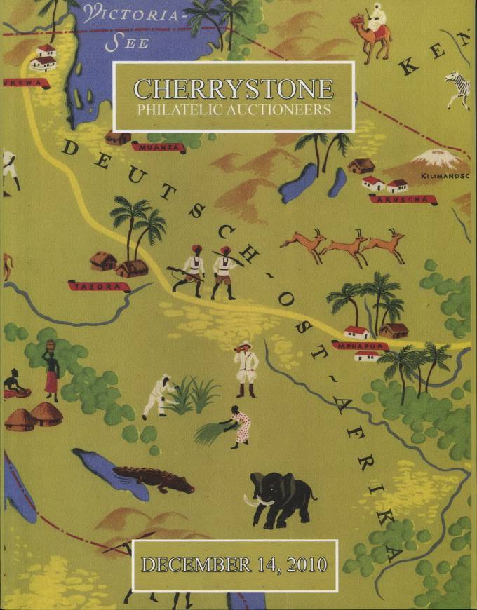 Cherrystone - каталог аукциона -14 декабря 2010 - Немецкая Восточная Африка