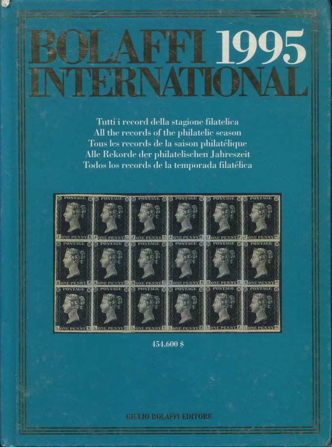 Bolaffi - каталог аукциона - 1995