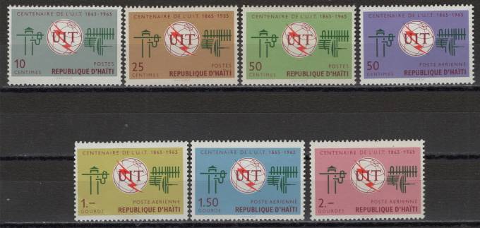 Гаити - кат. №826-832