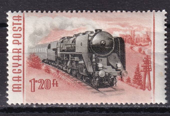 Венгрия - кат. №1457