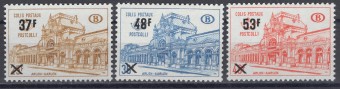Бельгия - кат. №PP64-PP66