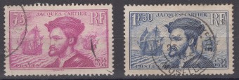 Франция - кат. №292-293