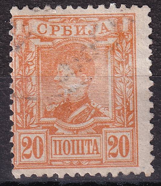 Сербия - кат. Mich. №31