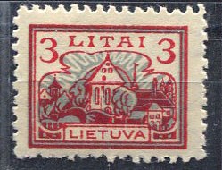 (StampLietuvos_194(1) №194, *, оттенок 