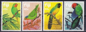 Фиджи - кат. №475-478