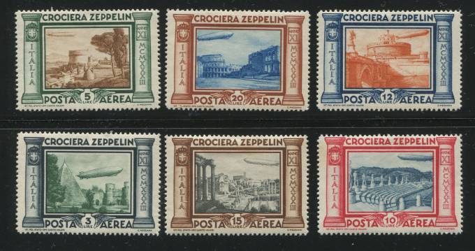   Авиация Италия №439-444