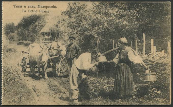 Типы и виды Малороссии