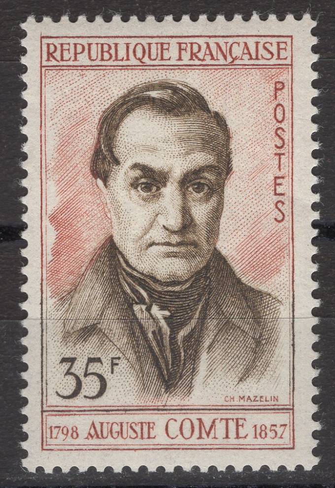 Франция - кат. №1156