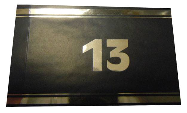 этикетка №13 (Safe 13)