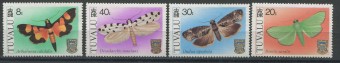Тувалу - кат. Mich. №125-128