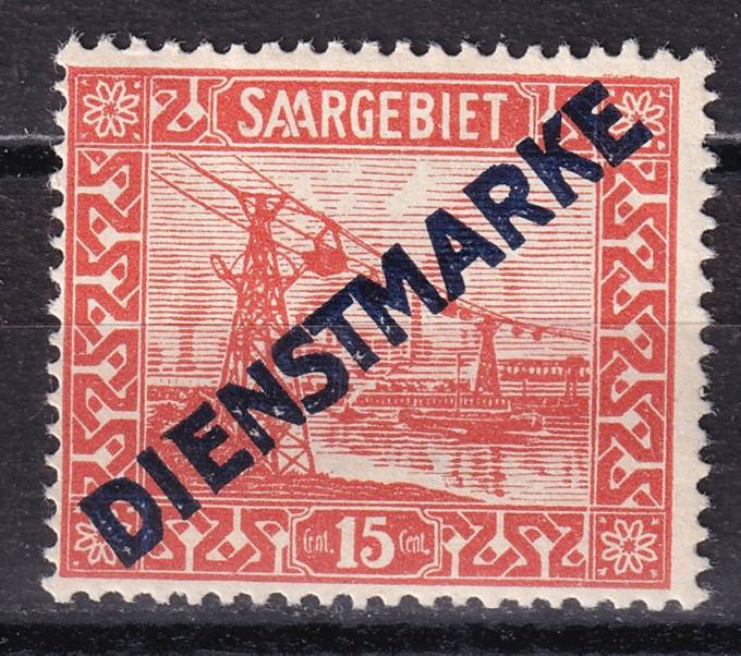 Германия - Саар - кат. №D12