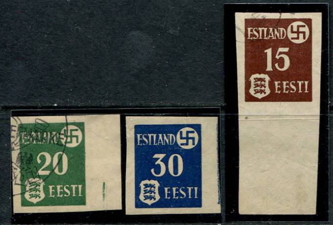 (EEsti_001yv-3yv(1) Эстония. Каталог №1yv-3yv