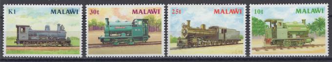 Малави - кат. №481-484