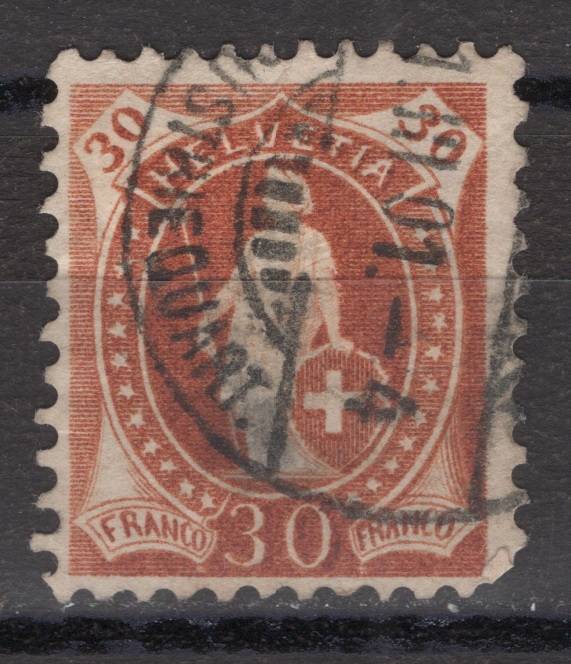 Швейцария - кат. №60C